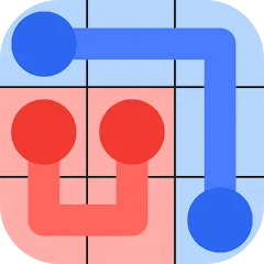 Взлом Pipe Line Puzzle (Пайп Лайн Пазл)  [МОД Mega Pack] - полная версия apk на Андроид