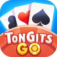 Взлом Tongits Go - Mines Slots Pusoy (Тонгитс Го)  [МОД Много денег] - последняя версия apk на Андроид