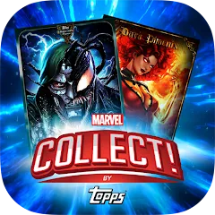 Скачать взломанную Marvel Collect! by Topps®  [МОД Unlimited Money] - стабильная версия apk на Андроид