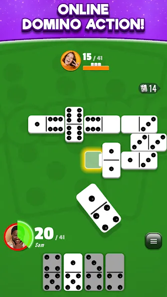 Domino Club: 1v1 Online Game (Домино Клуб)  [МОД Mega Pack] Screenshot 1