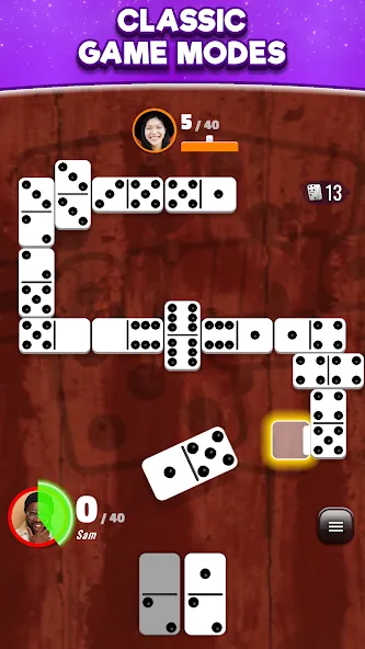 Domino Club: 1v1 Online Game (Домино Клуб)  [МОД Mega Pack] Screenshot 3