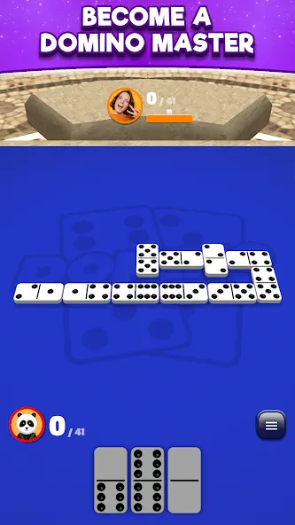 Domino Club: 1v1 Online Game (Домино Клуб)  [МОД Mega Pack] Screenshot 5