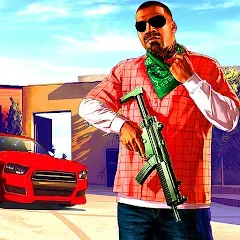 Взломанная City Grand Gangster Crime (Сити Гранд Гангстер Крайм)  [МОД Unlocked] - последняя версия apk на Андроид