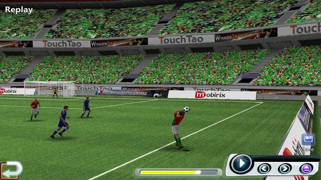 World Soccer League  [МОД Unlocked] Screenshot 3