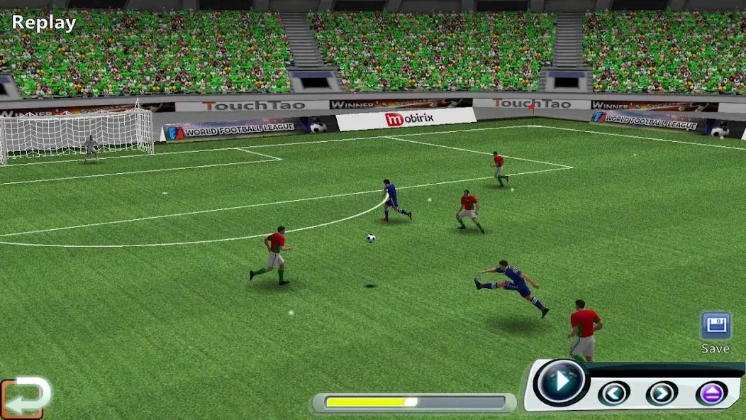 World Soccer League  [МОД Unlocked] Screenshot 5