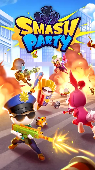 Smash Party - Hero Action Game (Смэш Пати)  [МОД Unlimited Money] Screenshot 1