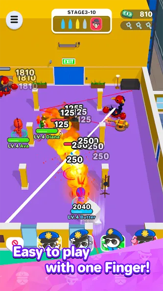 Smash Party - Hero Action Game (Смэш Пати)  [МОД Unlimited Money] Screenshot 3