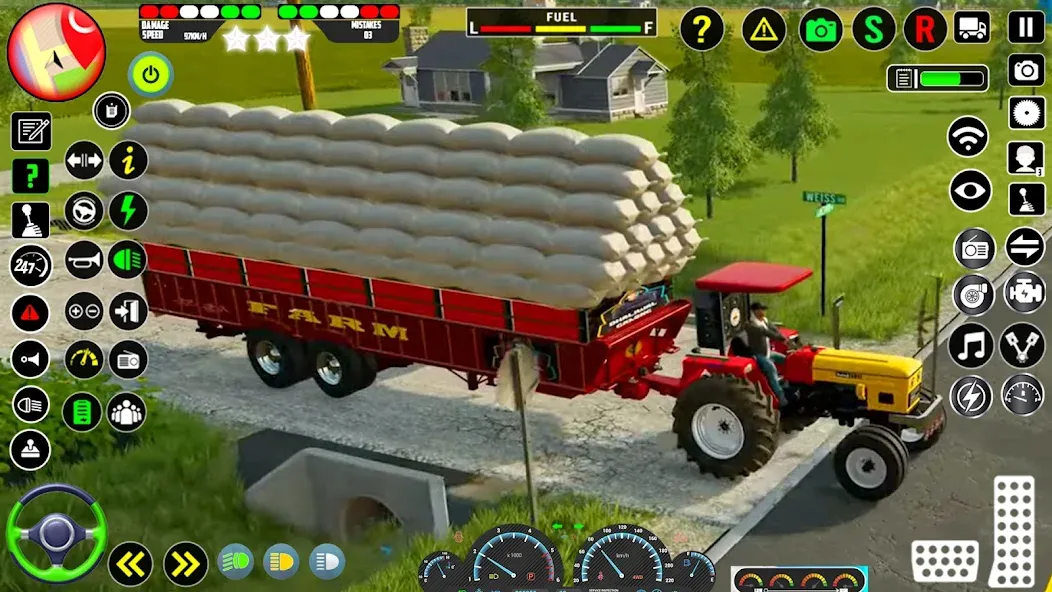 Tractor Farming Games 2023  [МОД Unlimited Money] Screenshot 5