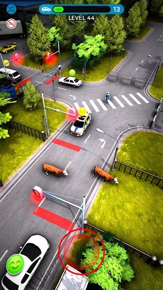 Crazy Traffic Control (Крейзи Трафик Контрол)  [МОД Бесконечные деньги] Screenshot 4