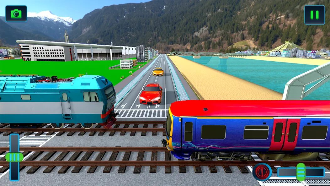 Train Games: Driving Simulator  [МОД Menu] Screenshot 2