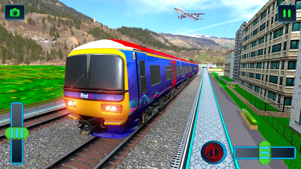 Train Games: Driving Simulator  [МОД Menu] Screenshot 4