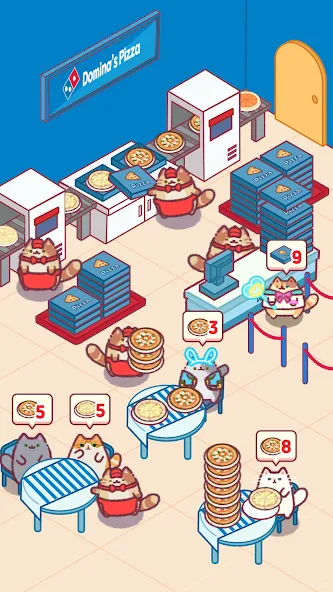 Cat Snack Bar: Cute Food Games (Кэт Снэк Бар)  [МОД Menu] Screenshot 5