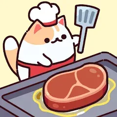 Взлом Cat Snack Bar: Cute Food Games (Кэт Снэк Бар)  [МОД Menu] - стабильная версия apk на Андроид