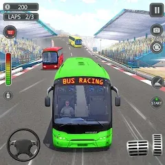 Взломанная Coach Bus Games: Bus Simulator (Коуч Бас Геймс)  [МОД Бесконечные деньги] - полная версия apk на Андроид