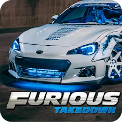 Взломанная Furious: Takedown Racing (Фьюриъс)  [МОД Mega Pack] - полная версия apk на Андроид