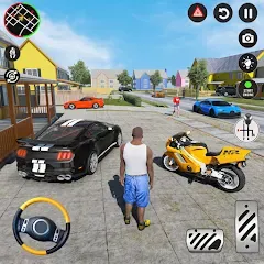 Взломанная City Car Simulator & Car City  [МОД Mega Pack] - полная версия apk на Андроид