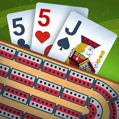 Скачать взломанную Ultimate Cribbage: Card Board (Ультимат Криббедж)  [МОД Unlocked] - последняя версия apk на Андроид