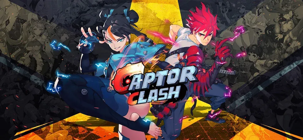 Captor Clash (Каптор Клаш)  [МОД Бесконечные деньги] Screenshot 1