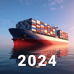 Скачать взломанную Shipping Manager - 2024 (Шиппинг менеджер)  [МОД Mega Pack] - полная версия apk на Андроид