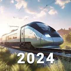 Взлом Train Manager - 2024 (Трейн Менеджер)  [МОД Меню] - полная версия apk на Андроид