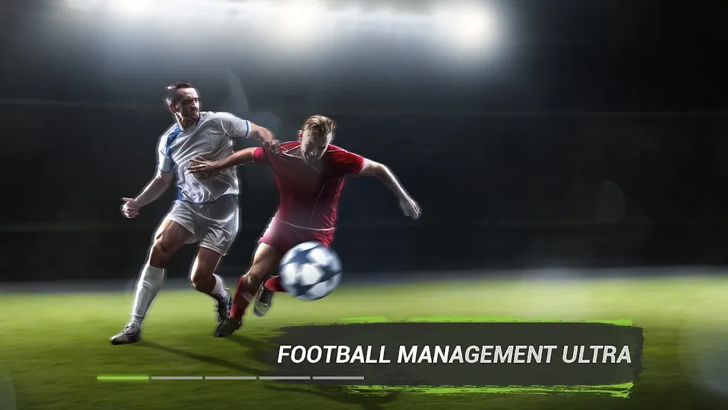 FMU - Football Manager Game (Эфэмуэй)  [МОД Unlimited Money] Screenshot 1