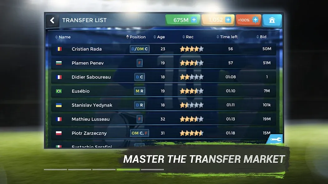 FMU - Football Manager Game (Эфэмуэй)  [МОД Unlimited Money] Screenshot 4