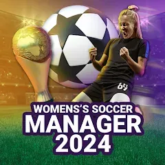 Скачать взломанную WSM - Women's Soccer Manager (ВСМ)  [МОД Бесконечные монеты] - стабильная версия apk на Андроид