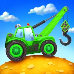 Скачать взломанную Build a House: Building Trucks  [МОД Бесконечные деньги] - стабильная версия apk на Андроид