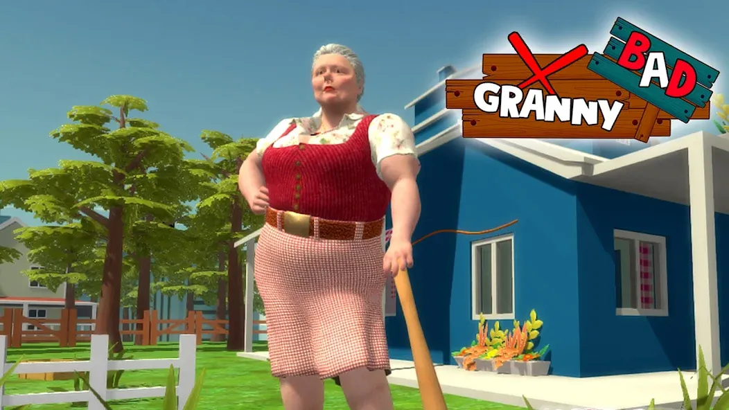 Scary Granny 4: Escape Games  [МОД Все открыто] Screenshot 2