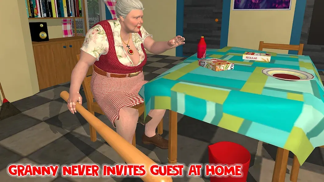 Scary Granny 4: Escape Games  [МОД Все открыто] Screenshot 5