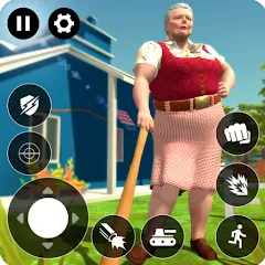 Скачать взлом Scary Granny 4: Escape Games  [МОД Все открыто] - последняя версия apk на Андроид