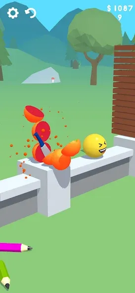 Slice It All!  [МОД Много денег] Screenshot 5