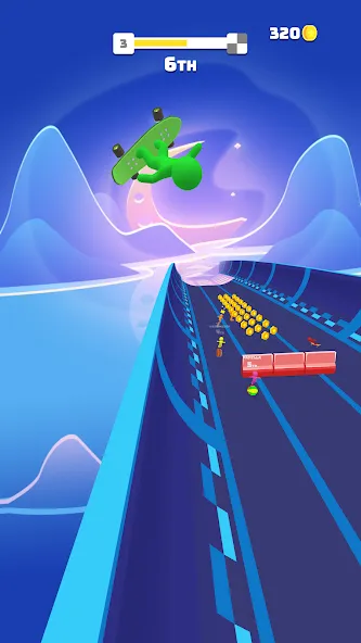 Turbo Stars - Rival Racing (Турбо Старс)  [МОД Много монет] Screenshot 1