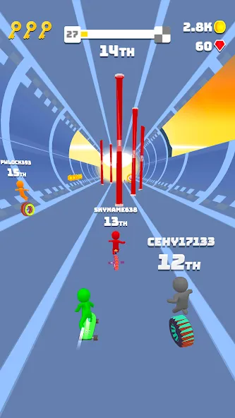 Turbo Stars - Rival Racing (Турбо Старс)  [МОД Много монет] Screenshot 5