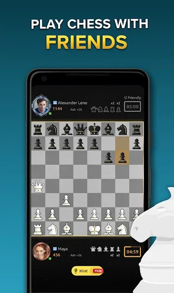 Chess Stars Multiplayer Online (Чесс Старс)  [МОД Mega Pack] Screenshot 2