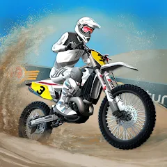 Взломанная Mad Skills Motocross 3 (Мэд Скиллз Мотокросс 3)  [МОД Mega Pack] - стабильная версия apk на Андроид