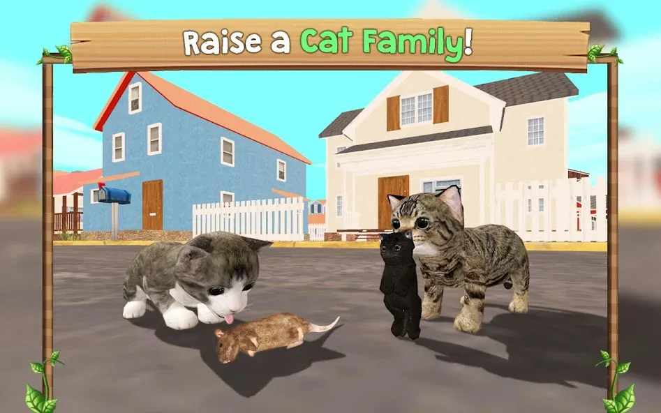 Cat Sim Online: Play with Cats  [МОД Меню] Screenshot 1