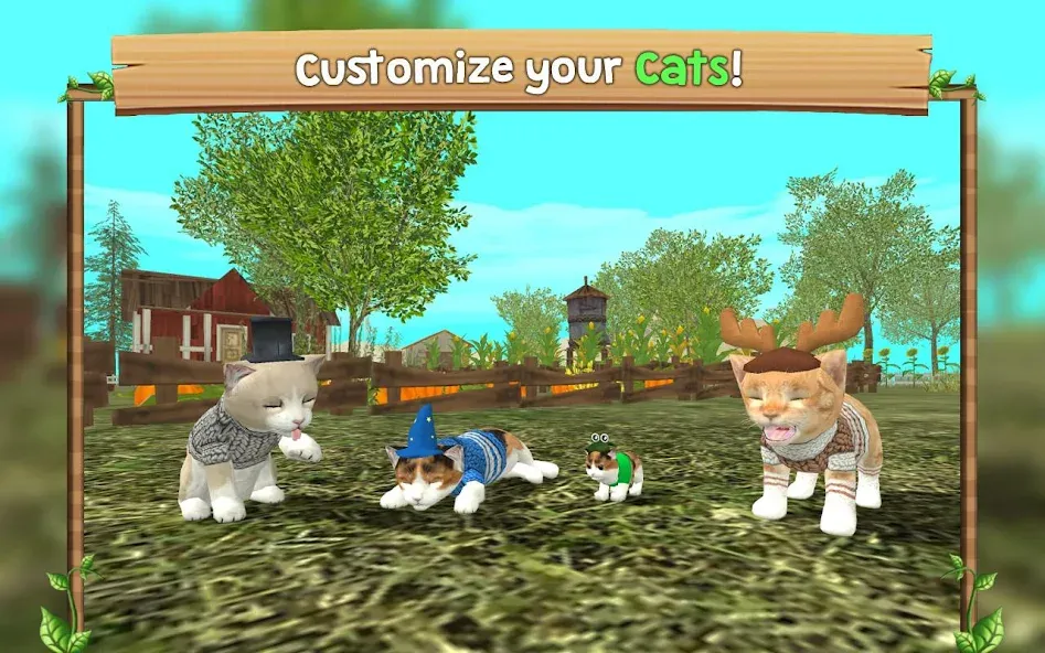 Cat Sim Online: Play with Cats  [МОД Меню] Screenshot 5