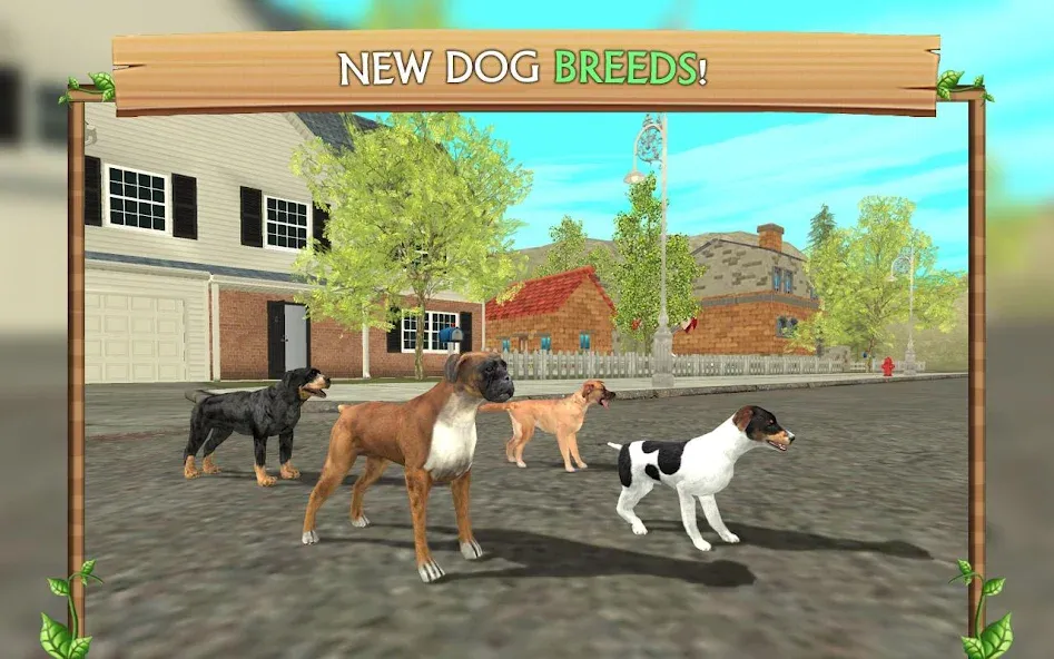 Dog Sim Online: Raise a Family  [МОД Mega Pack] Screenshot 3