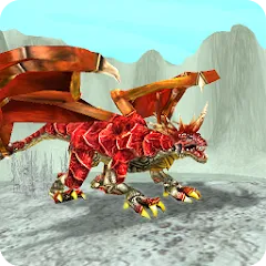 Скачать взломанную Dragon Sim Online: Be A Dragon  [МОД Все открыто] - стабильная версия apk на Андроид