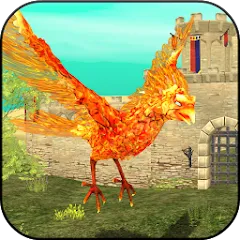 Скачать взломанную Phoenix Sim 3D (Финикс Сим 3Д)  [МОД Много монет] - полная версия apk на Андроид