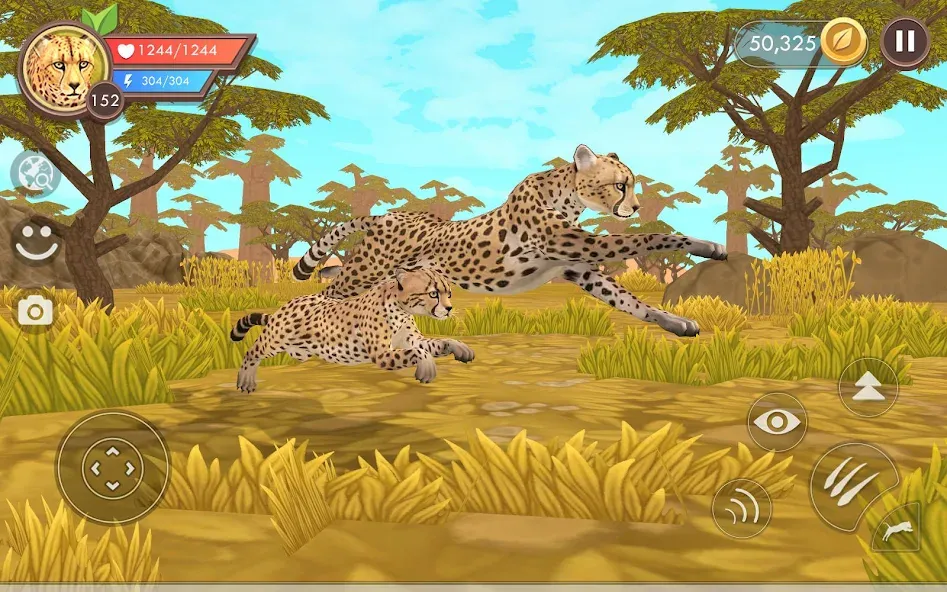 WildCraft: Animal Sim Online (Уайлдкрафт)  [МОД Меню] Screenshot 2