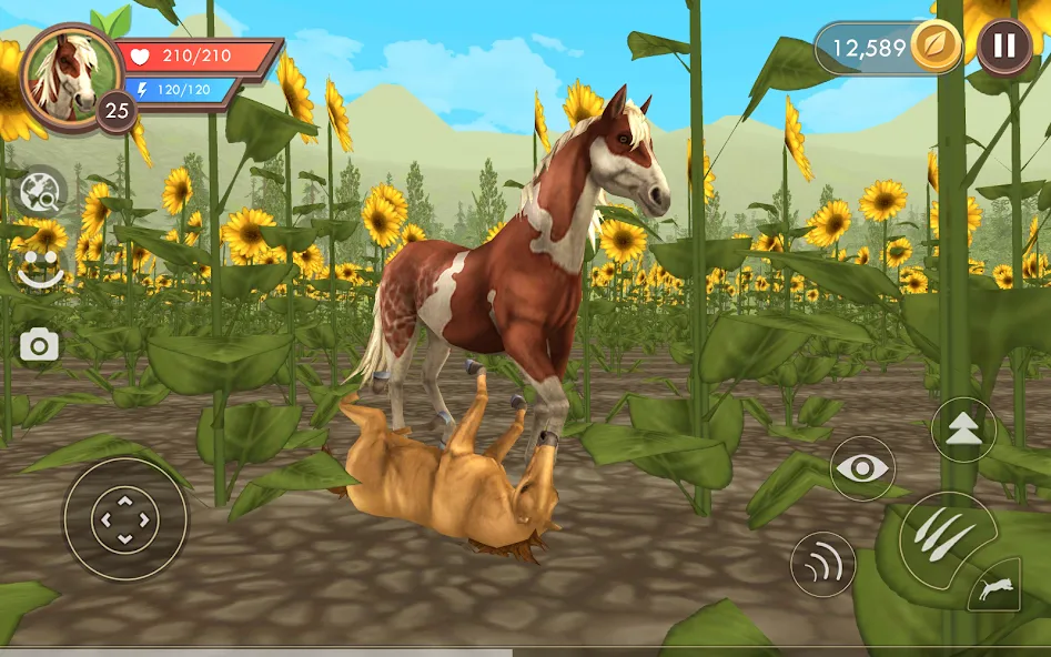 WildCraft: Animal Sim Online (Уайлдкрафт)  [МОД Меню] Screenshot 4