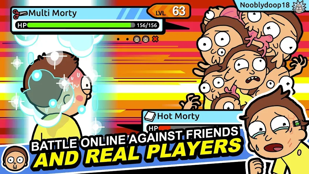 Rick and Morty: Pocket Mortys (Покет Мортис)  [МОД Много денег] Screenshot 2