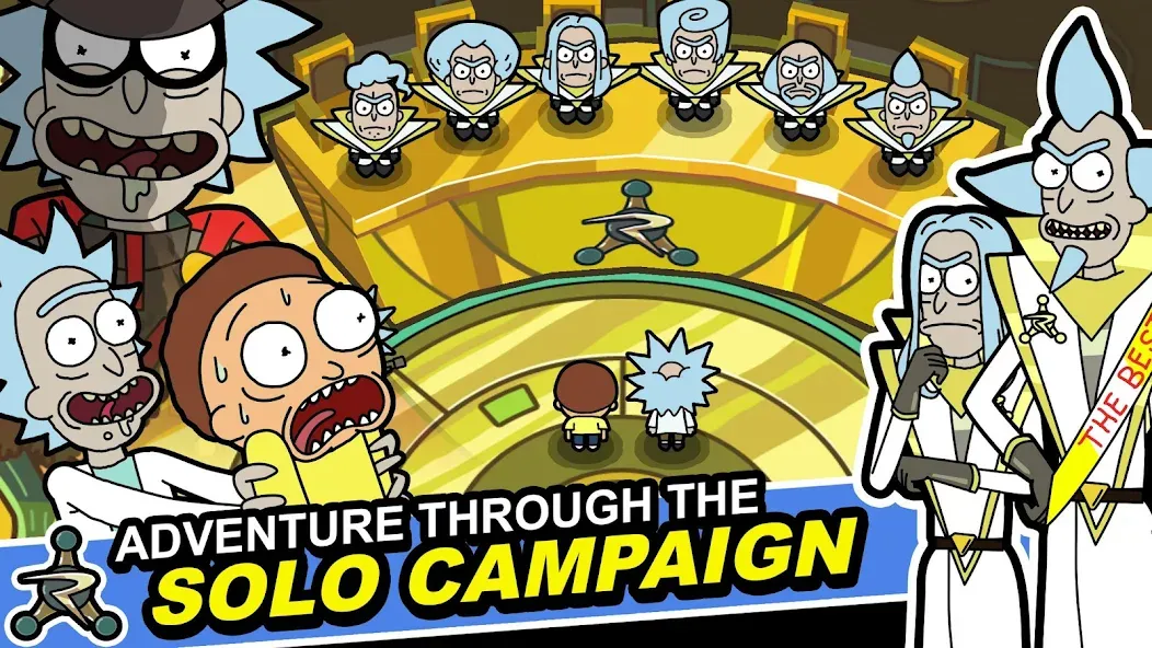 Rick and Morty: Pocket Mortys (Покет Мортис)  [МОД Много денег] Screenshot 3