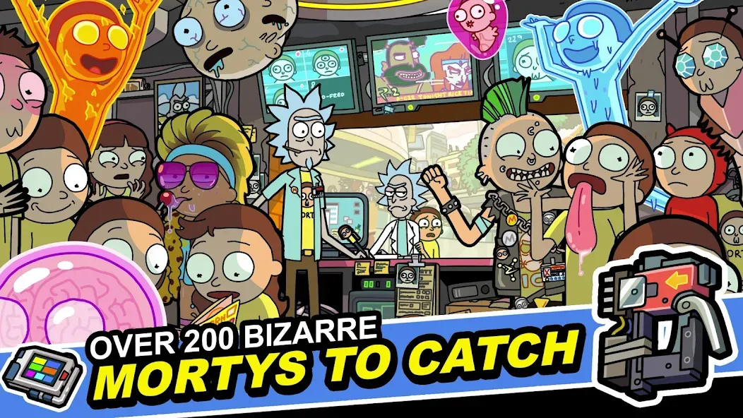 Rick and Morty: Pocket Mortys (Покет Мортис)  [МОД Много денег] Screenshot 4