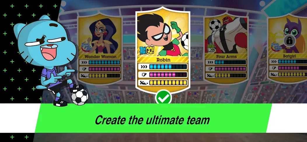 Toon Cup - Football Game  [МОД Меню] Screenshot 1