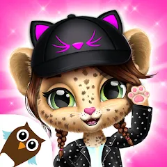 Скачать взломанную Amy Care - My Leopard Baby  [МОД Menu] - полная версия apk на Андроид