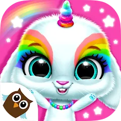 Скачать взлом Bunnsies - Happy Pet World (Баннсиз)  [МОД Mega Pack] - последняя версия apk на Андроид