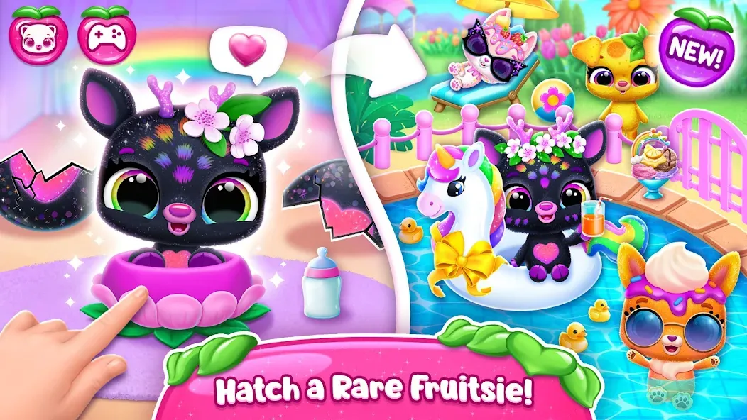 Fruitsies - Pet Friends (Фрутсиз)  [МОД Меню] Screenshot 2